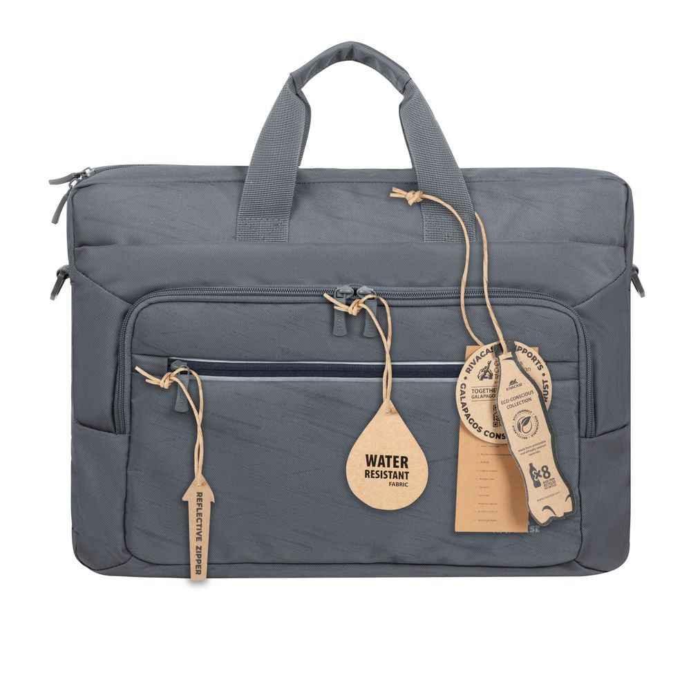 Rivacase 7531 Grey Eco Laptop Bag 15.6-16 Rivacase 7531 Grey Eco Laptop Bag 15.6-16